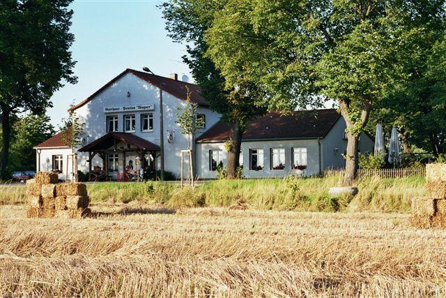 Gasthaus Wagner Golzow Kültér fotó